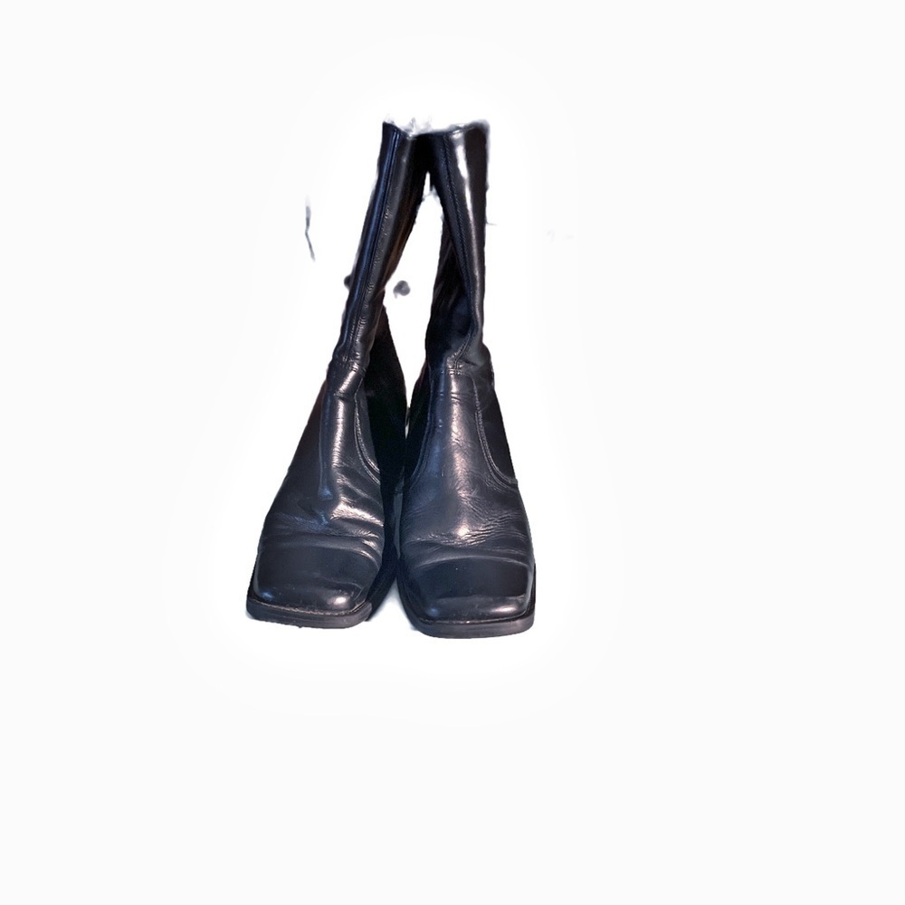 MODA soft leather sock boots size 40